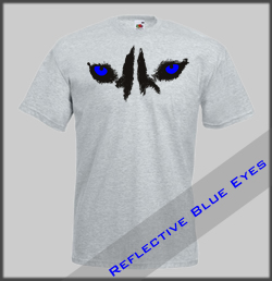 Husky Eyes Reflective T Shirt